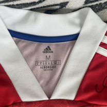 Футболка Adidas с автографами сборной России