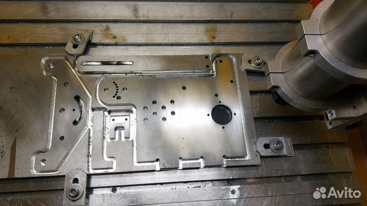 Чпу Фрезерные работы