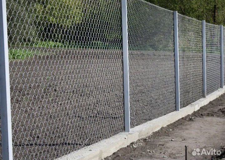 Установка /Заборов/Навесов/Ворота/Калитки