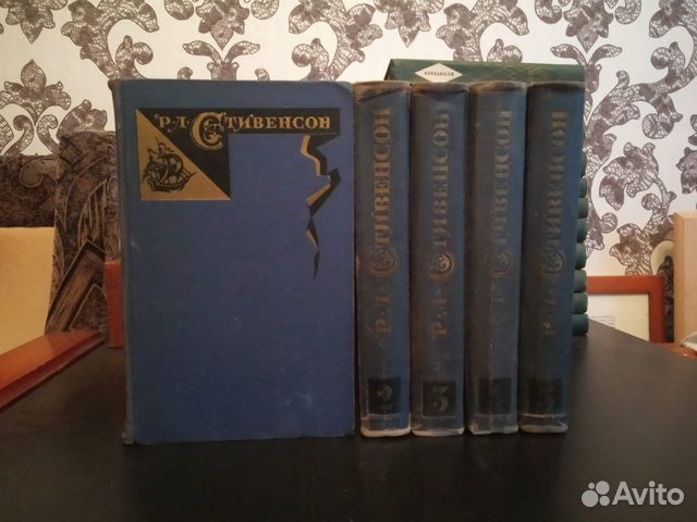 Роберт Л. Стивенсон - Собрание сочинений в 5 томах