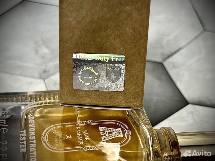 Attar collection musk kashmir духи женские