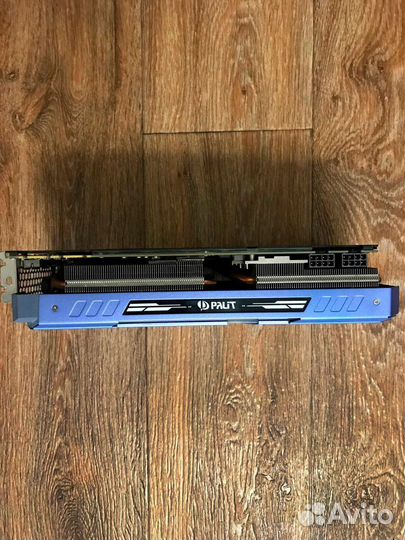 Видеокарта gtx 1080 ti 11 gb GameRock