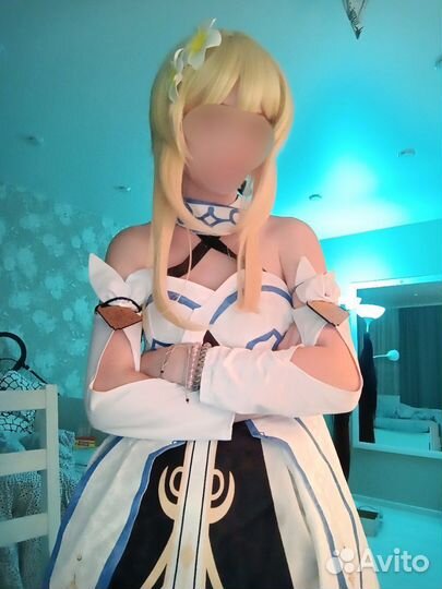 Косплей геншин люмин