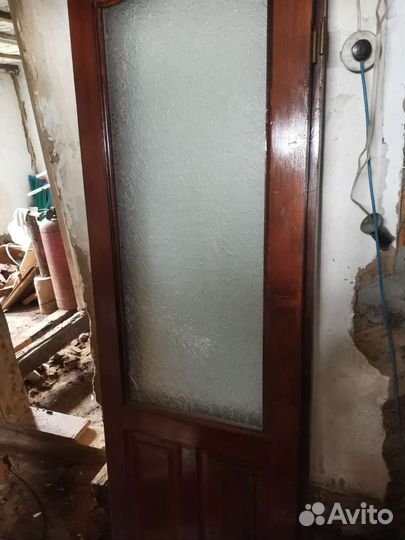 Межкомнатные двери бу деревянные