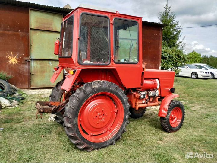 Трактор ВТЗ Т-25А, 1990