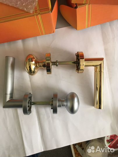 Ручки дверные