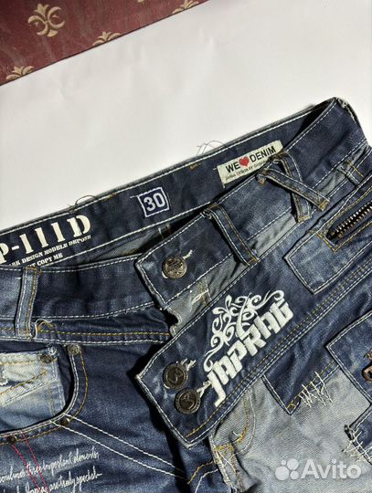Джинсы Дизайнерские Japrag Okishama Samoki