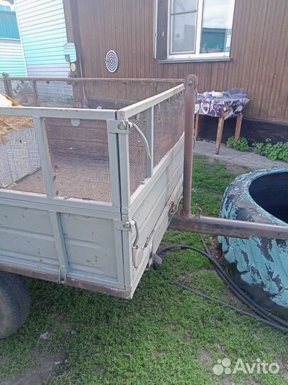 Прицеп для минитрактора