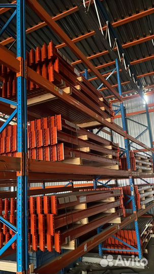 Стеллажи фронтальные