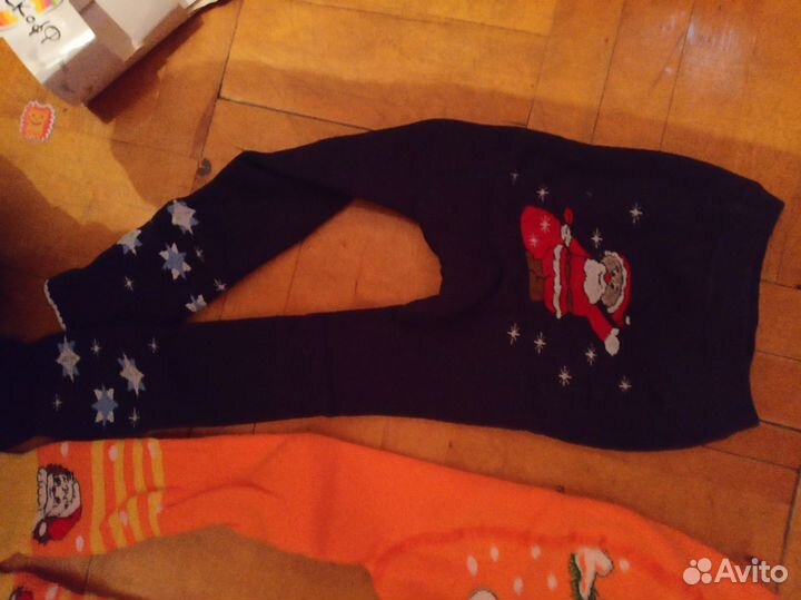 Лосины махровые 86-92