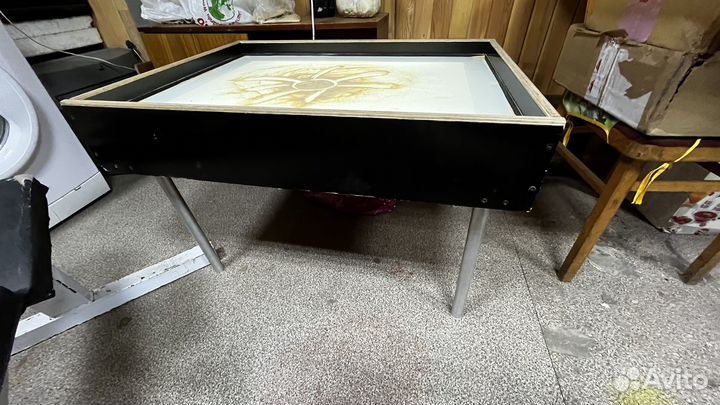Стол для рисования песком