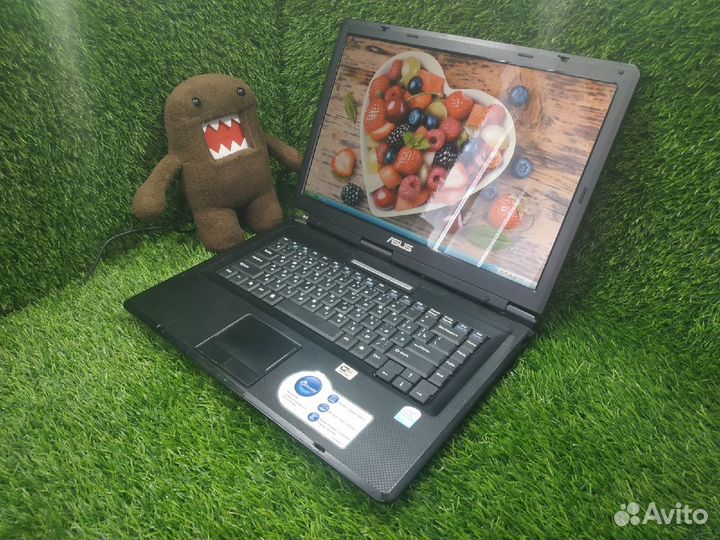 Простой ноутбук asus с Com-port