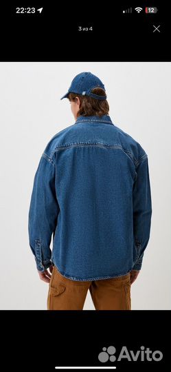 Джинсовая рубашка dickies