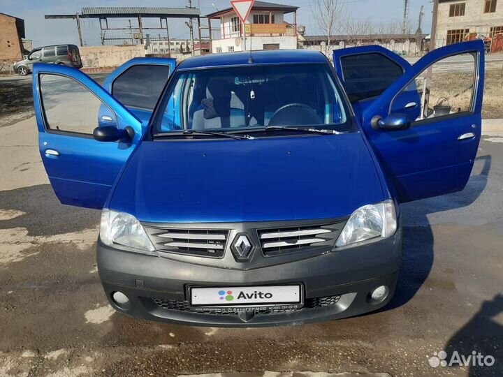 Renault Logan 1.4 МТ, 2007, 210 000 км