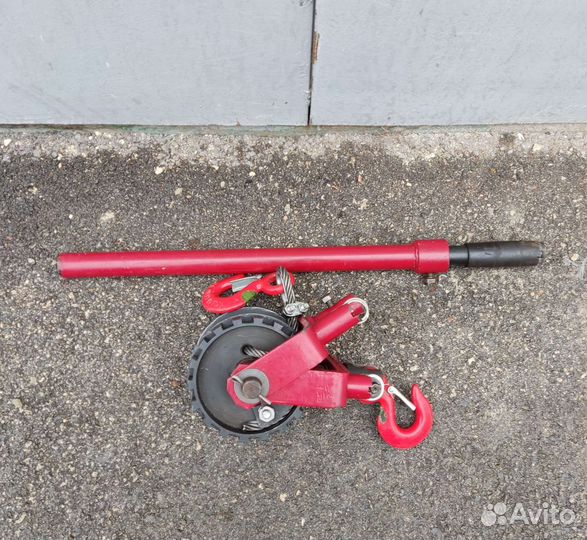Лебедка ручная рычажная новая