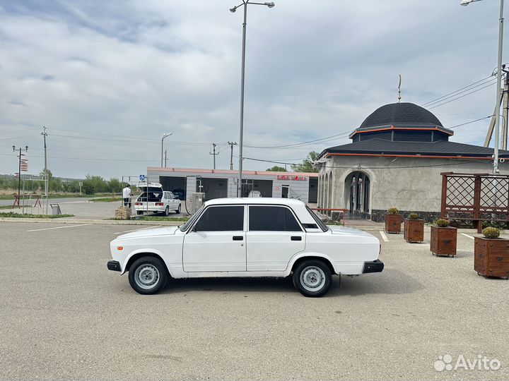 Капот на ваз 2107