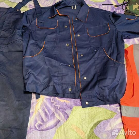 Спецодежда, рабочая одежда