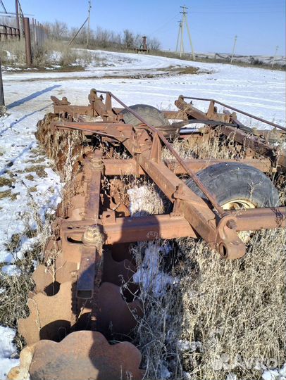 Борона Сибсельмаш Борона дисковая тяжелая (БДТ), 1990