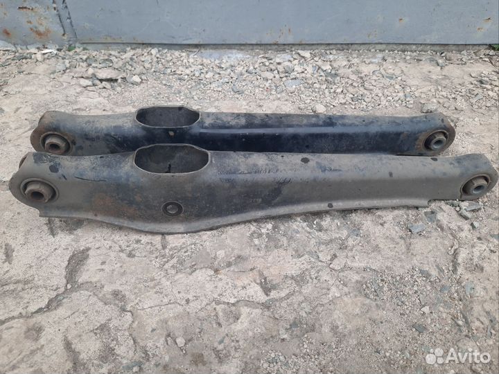 Задние рычаги на Lancer 10