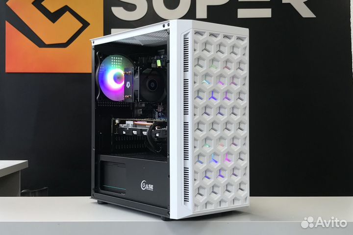 RTX4070 Игровой монстр