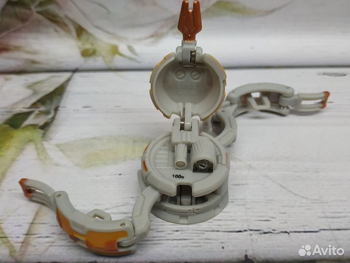 Доспехи/ловушки/ бакуганы. Набор № 2