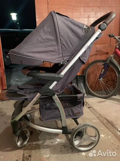 Коляска carrello Vista CRL-8505, Shark Gray