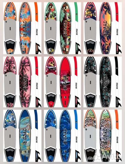 Сап доски iBoard 11' двухслойные в наличии