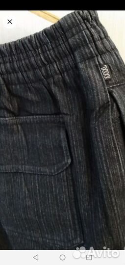 Тёплые мужские брюки