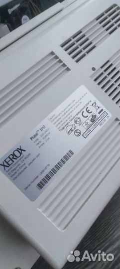 Принтер лазерный xerox 3117