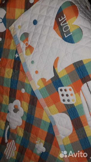 Одеяло детское стёганое