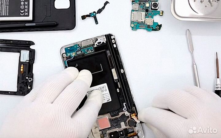 Ремонт телефонов Samsung, Xiaomi, Infinix