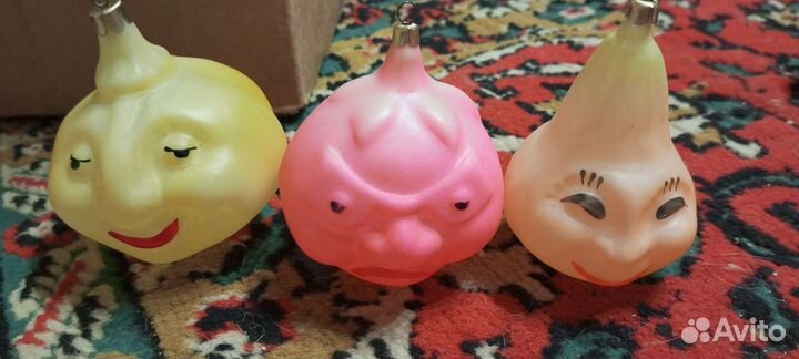 Елочные игрушки СССР