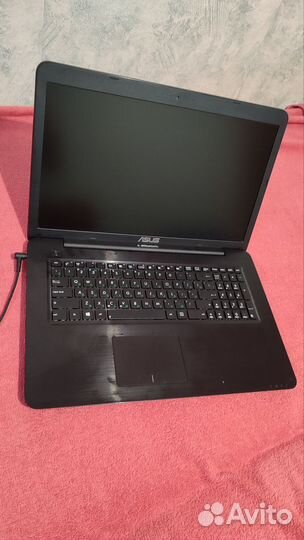 Свежий Игровой Asus 17.3