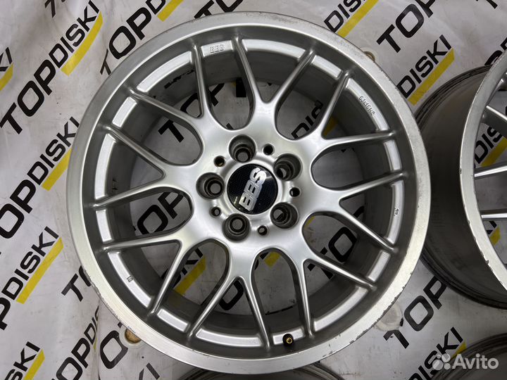 Немецкие Диски R18 BBS (Audi Skoda VW 5-112 5x112