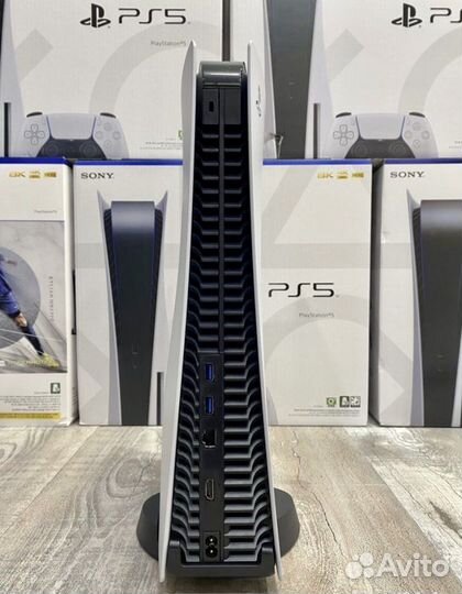 Sony PlayStation 5 новая 3 ревизия Запечатанная