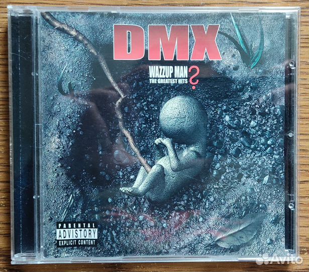 DMX Wazzup man CD