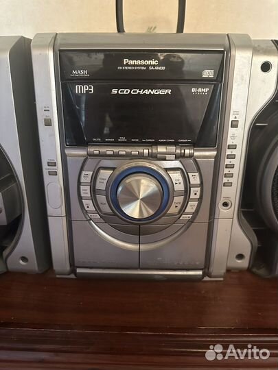 Музыкальный центр panasonic sa ak630
