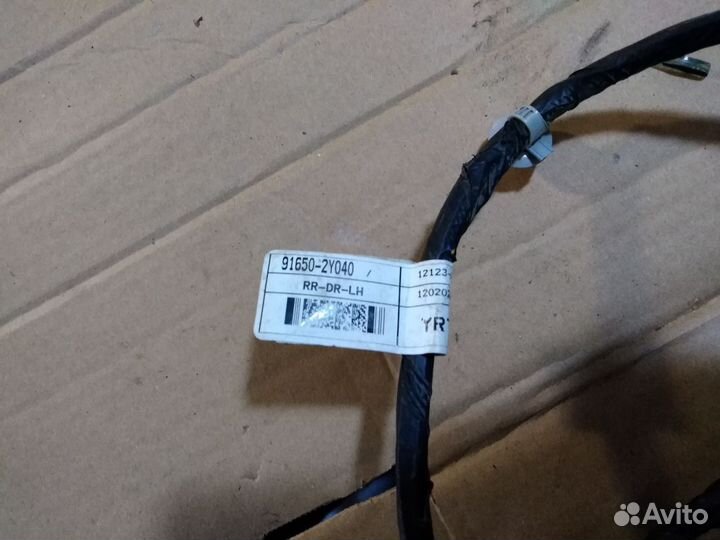 Проводка двери жгут проводов Hyundai Ix35 2010-15
