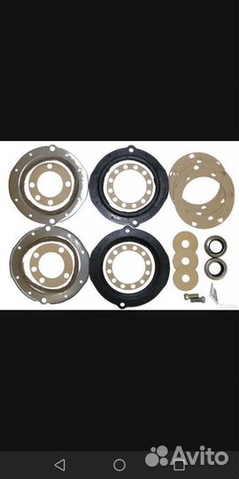 Рем комплект пов кулака спайсер на 2 колеса