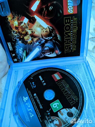 Игры ps4 lego звёздные войны, lego star wars