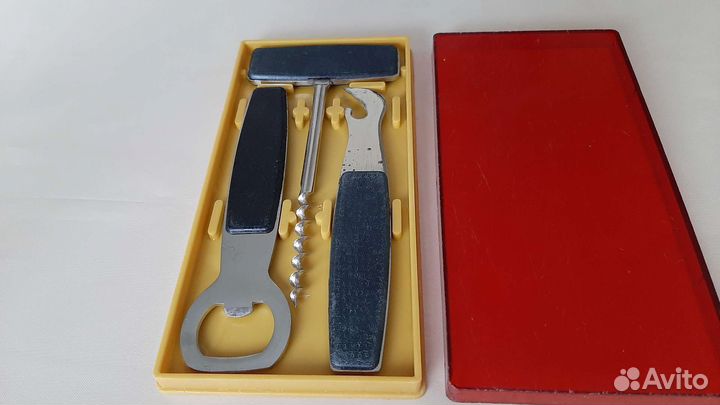 Набор штопор + открывашки СССР