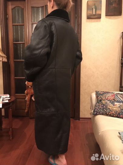 Дубленка кожаная качество США