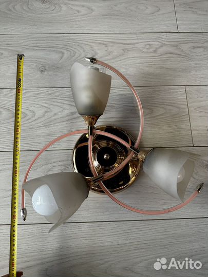 Люстра потолочная