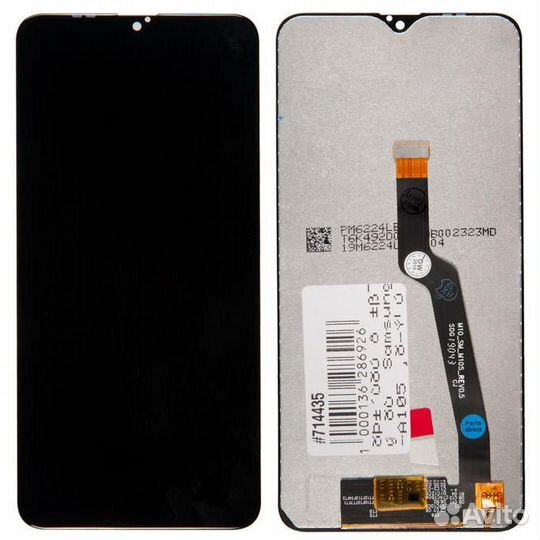 Дисплей Samsung Galaxy A10/M10 (A105F/M105F)