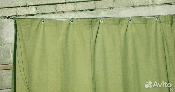 Шторы из брезента