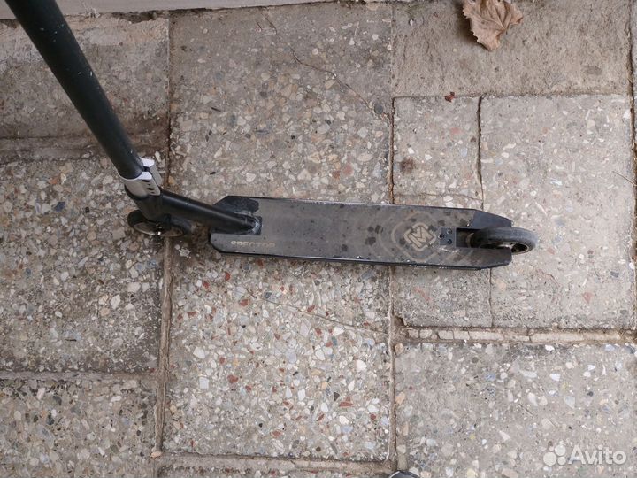 Трюковой самокат