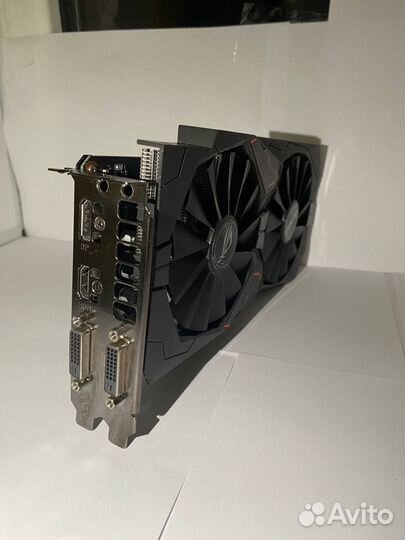Видеокарта asus GeForce GTX 1050 Ti Strix 4 gb