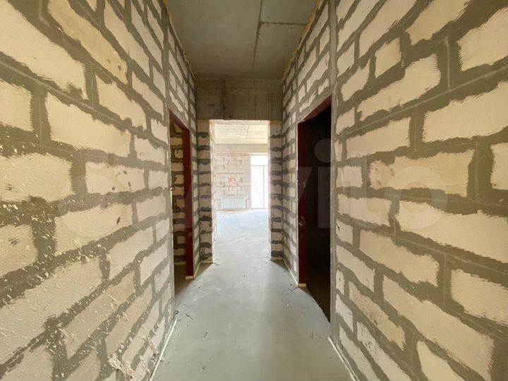 2-к. квартира, 60,4 м², 11/14 эт.