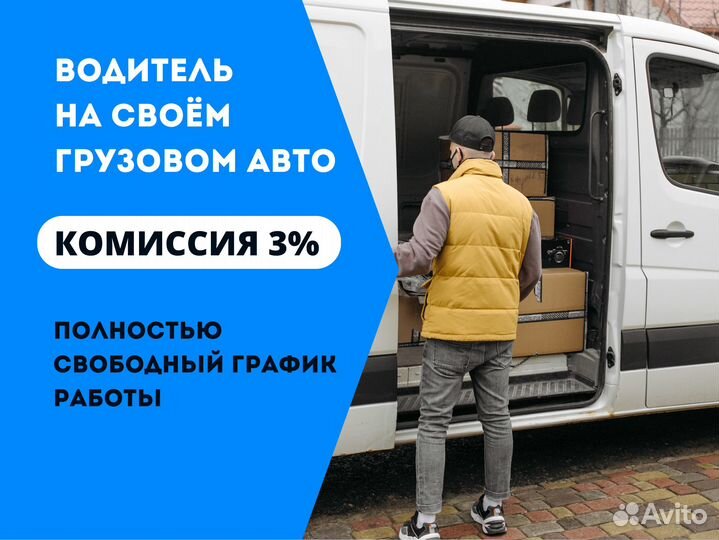 Водитель на своём авто