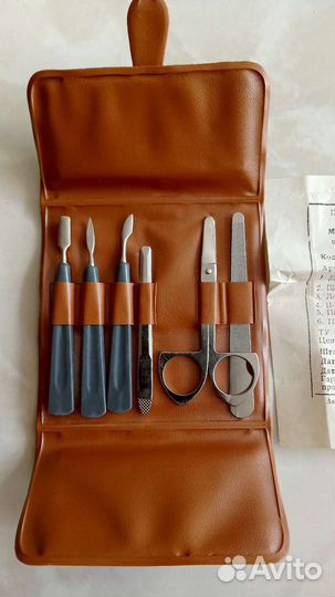 Маникюрный набор СССР